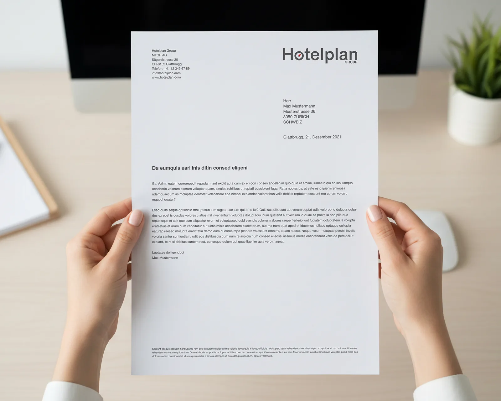 Hotelplan Group Rebranding