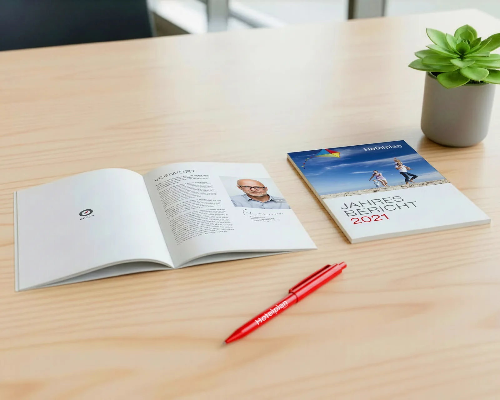 Hotelplan Group Rebranding