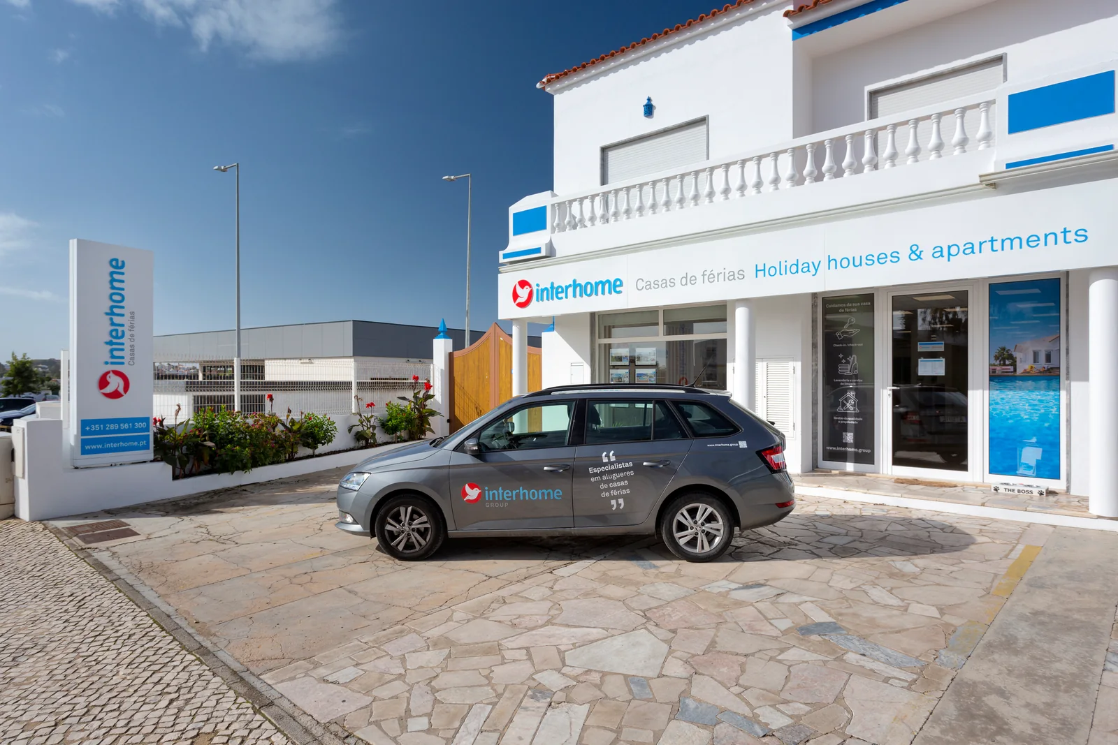 Interhome · office, Portugal