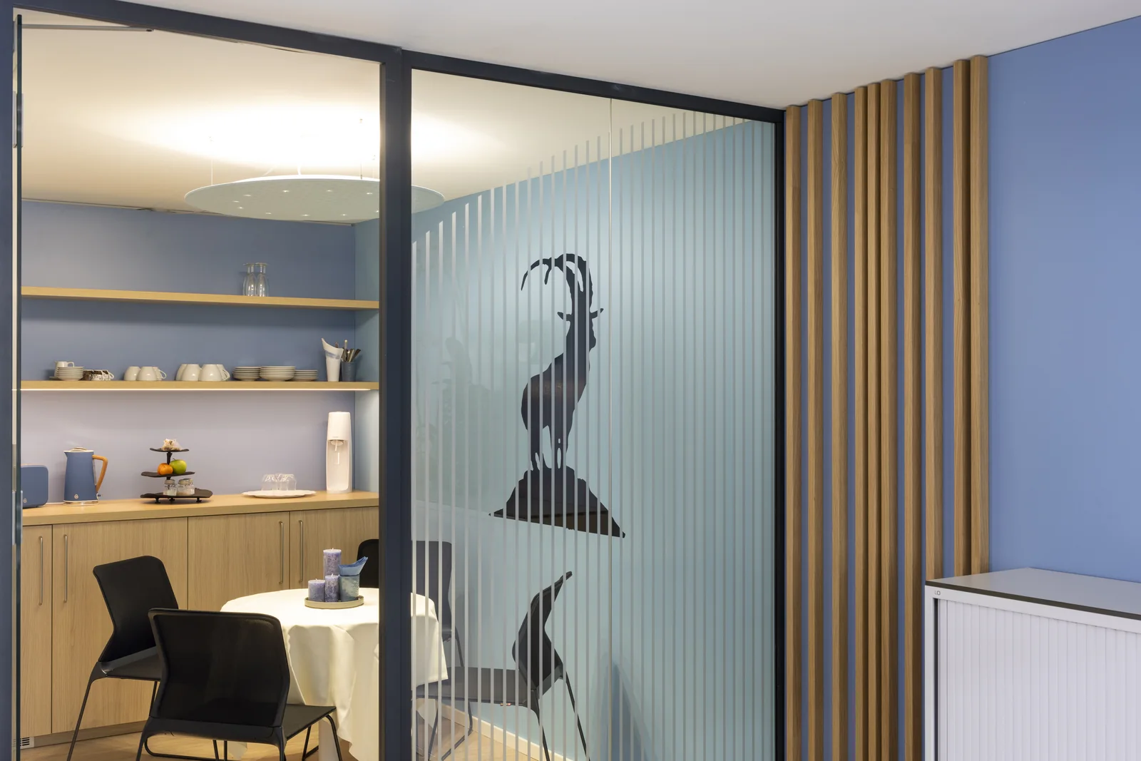Interhome · office interior, St. Moritz