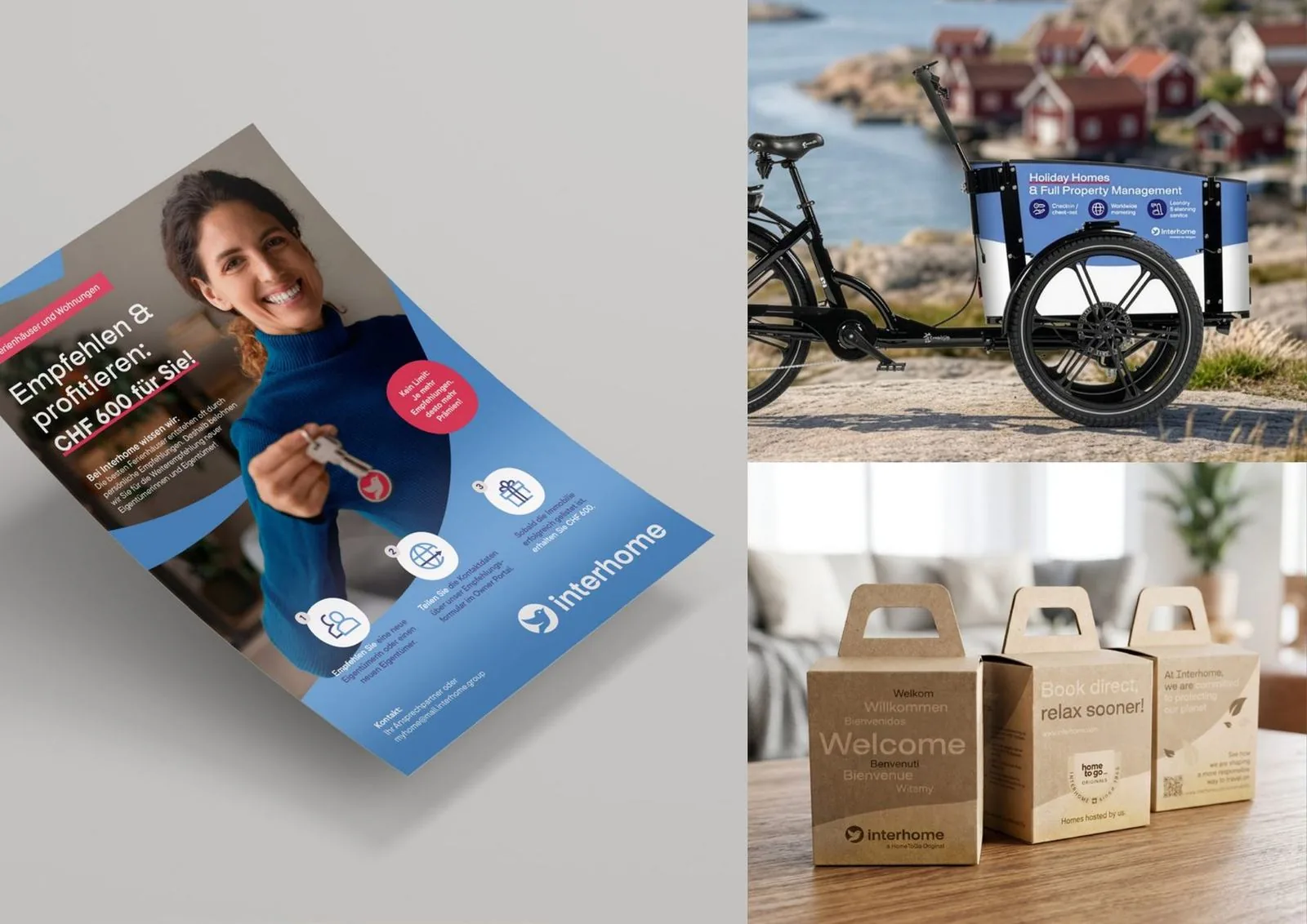 Interhome Brand Refresh