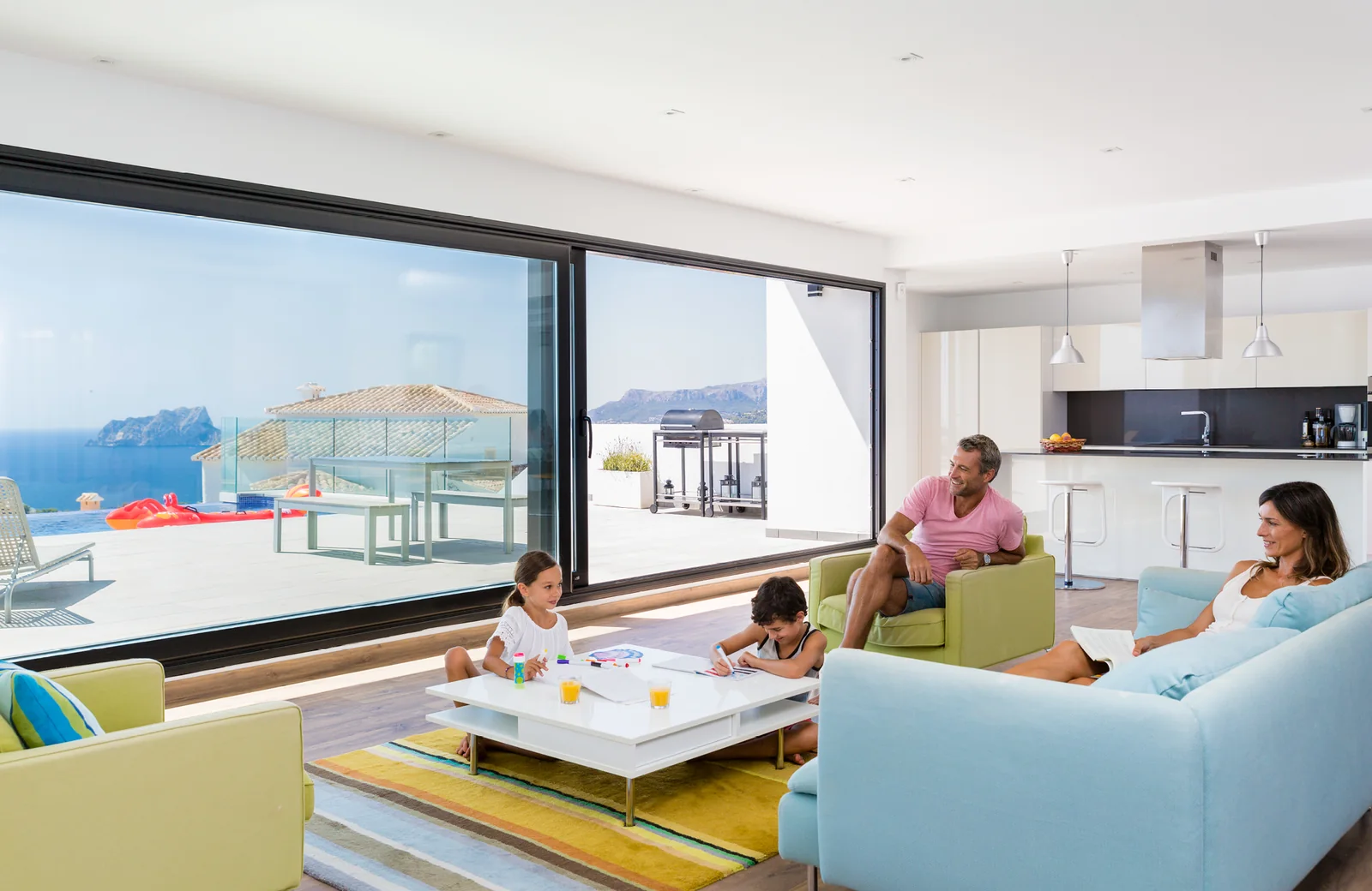 Interhome Summer Photo Shoot