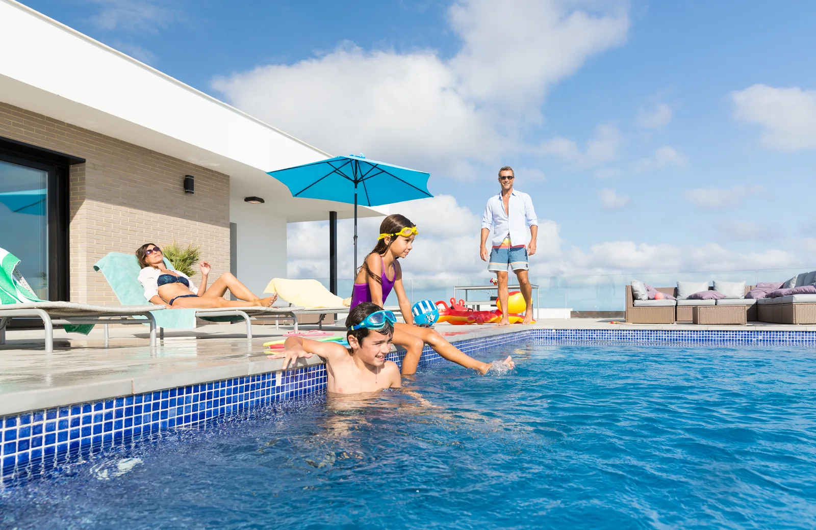 Interhome Summer Photo Shoot