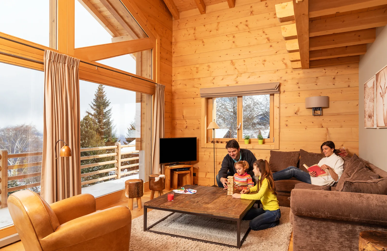 Interhome Winter Photo Shoot